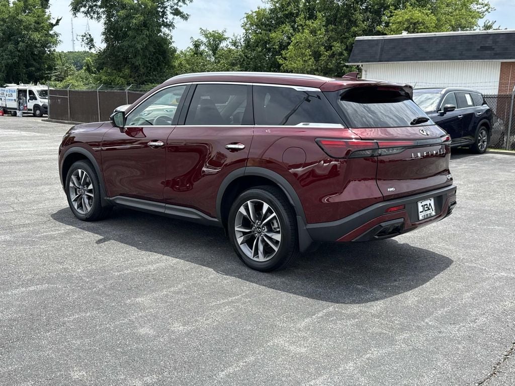 2024 INFINITI QX60 LUXE