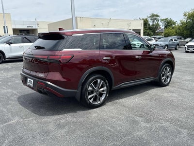 2024 INFINITI QX60 LUXE