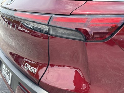 2024 INFINITI QX60 LUXE