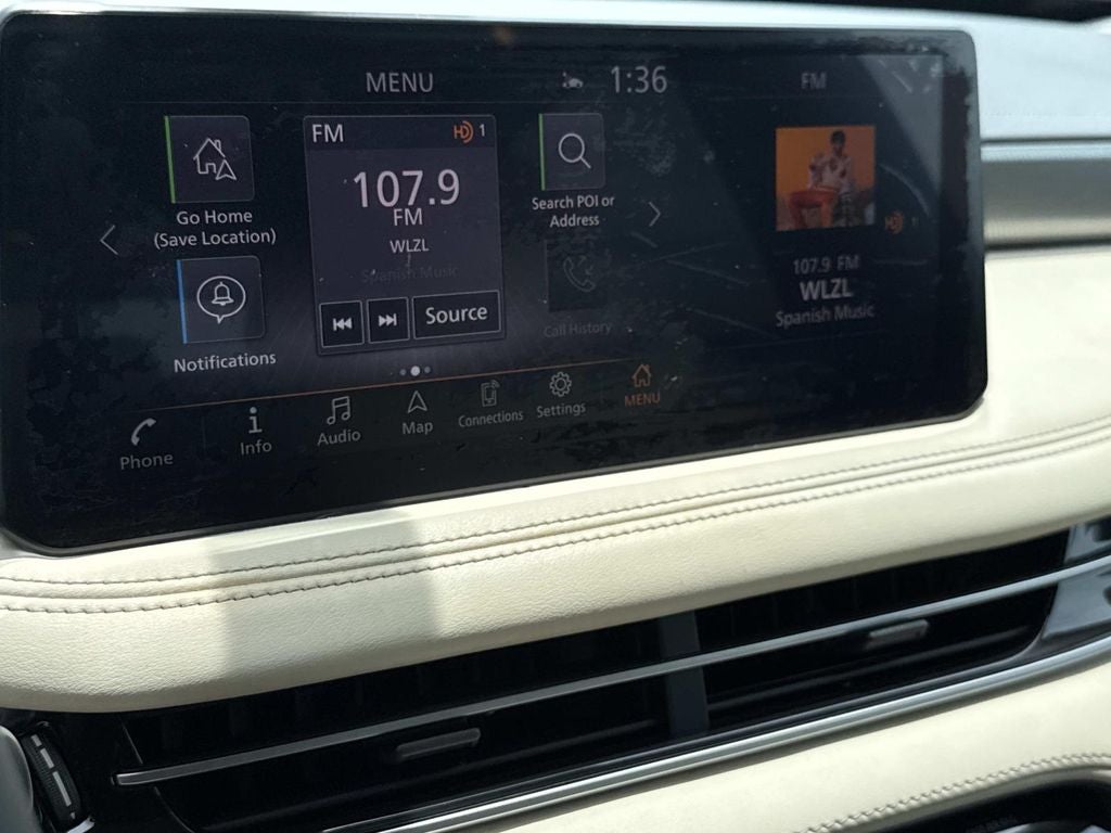 2024 INFINITI QX60 LUXE