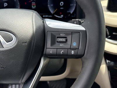 2024 INFINITI QX60 LUXE