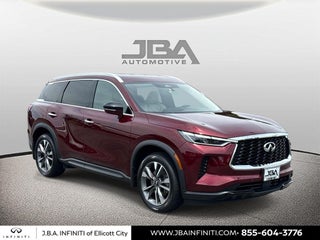 2024 INFINITI QX60 LUXE