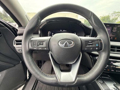 2023 INFINITI QX60 Sensory