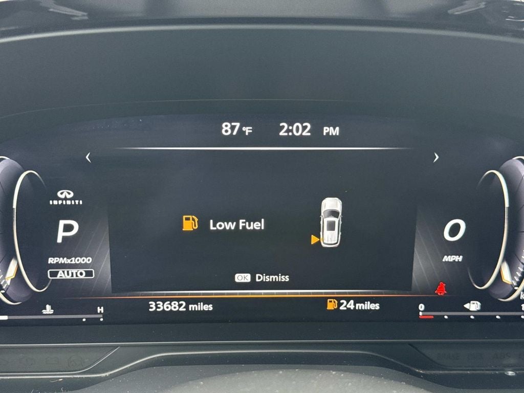 2023 INFINITI QX60 Sensory