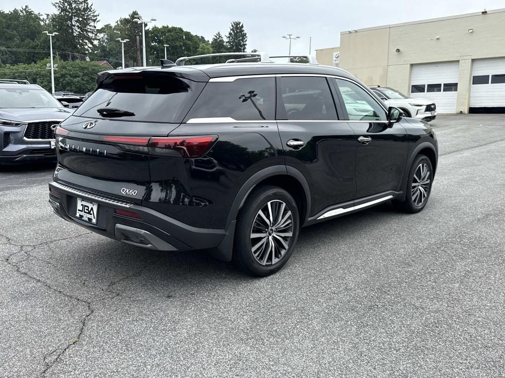2023 INFINITI QX60 Sensory
