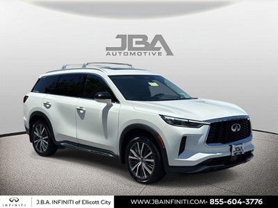 2023 INFINITI QX60 Sensory