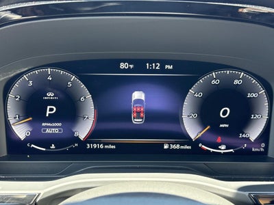 2023 INFINITI QX60 Sensory