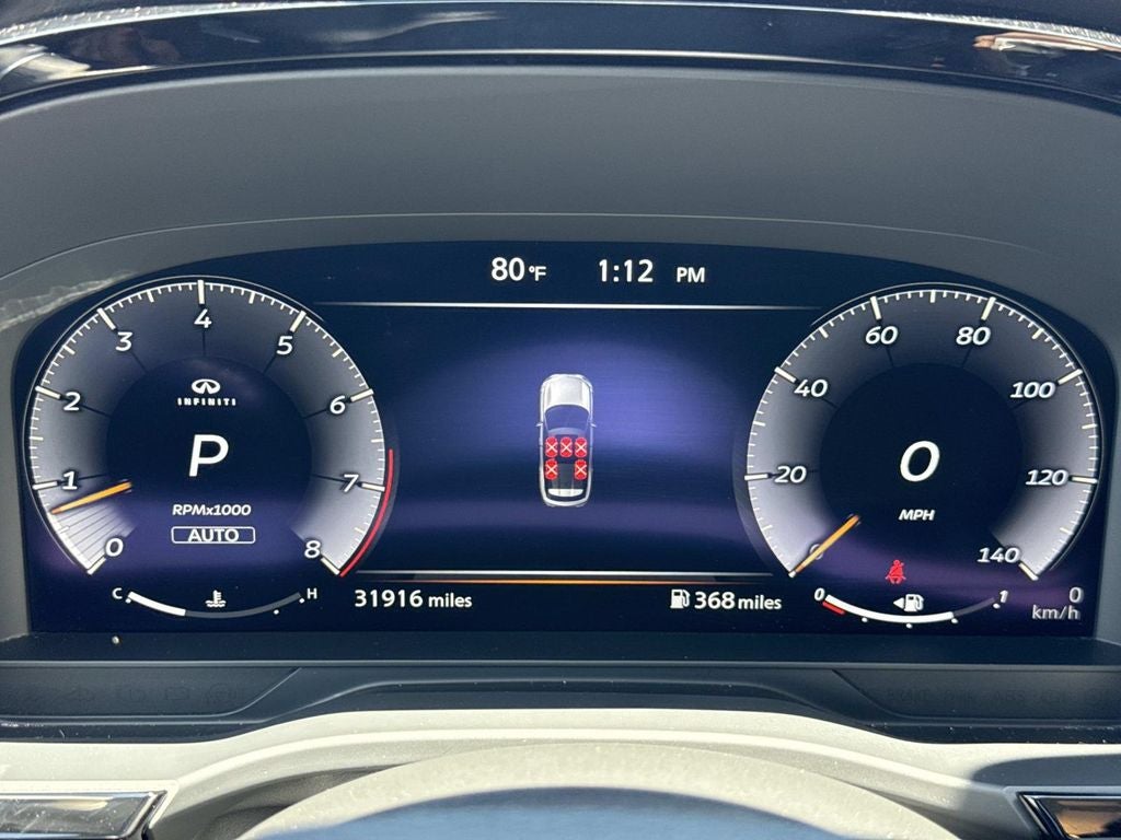 2023 INFINITI QX60 Sensory