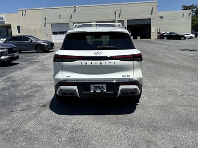 2023 INFINITI QX60 Sensory