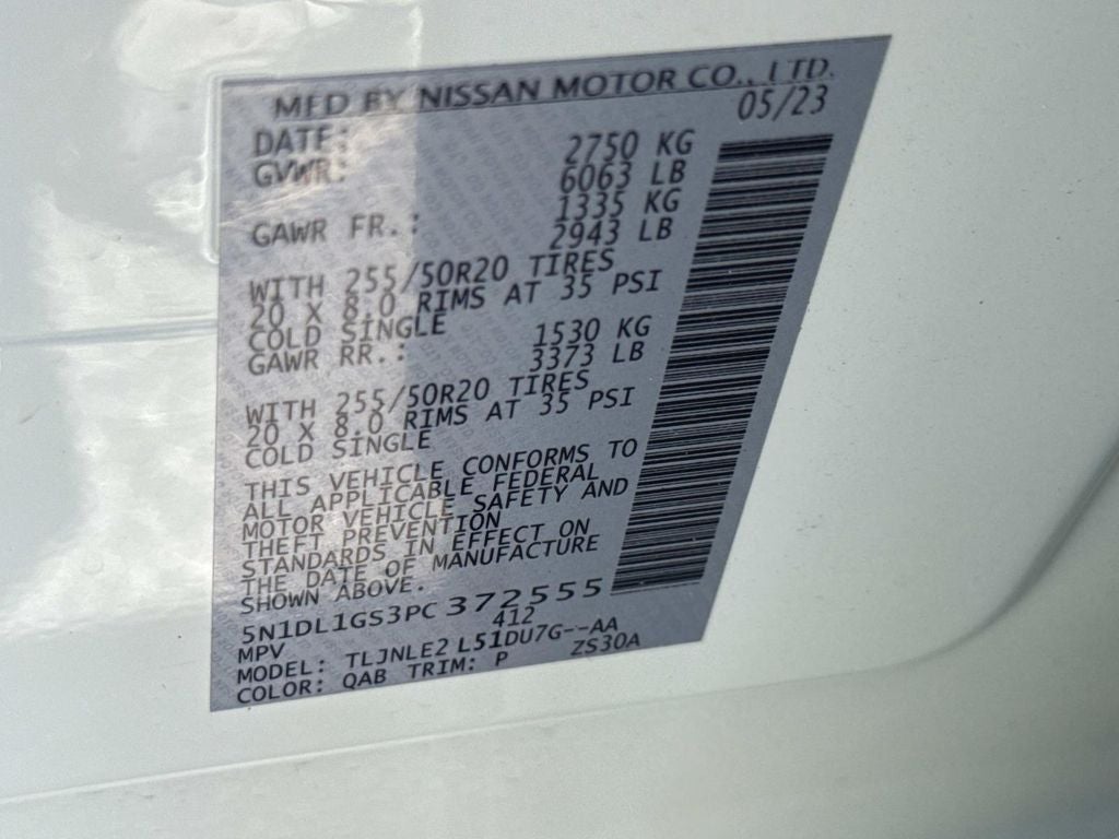 2023 INFINITI QX60 Sensory