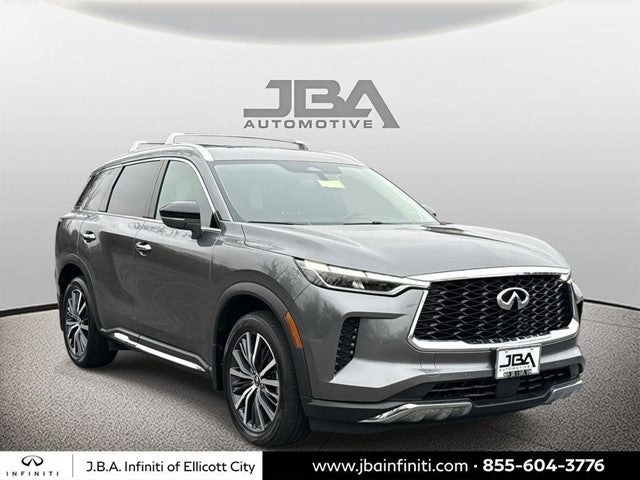2022 INFINITI QX60 Sensory