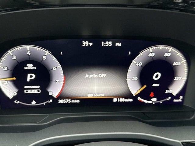 2022 INFINITI QX60 Sensory