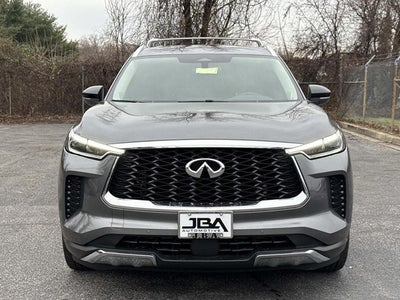 2022 INFINITI QX60 Sensory