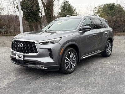 2022 INFINITI QX60 Sensory