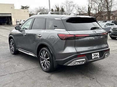 2022 INFINITI QX60 Sensory