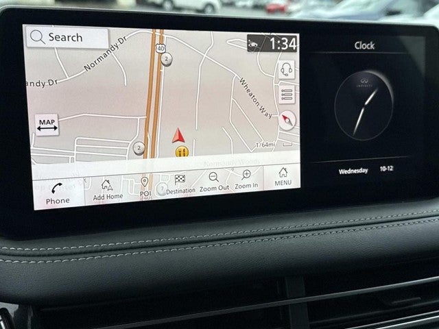 2022 INFINITI QX60 Sensory