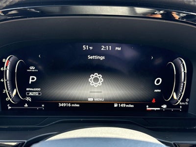2023 INFINITI QX60 Sensory