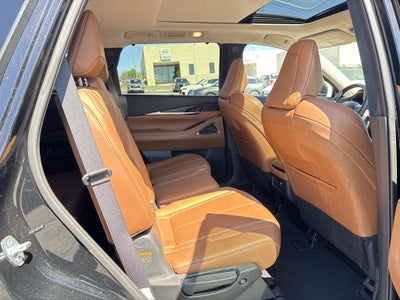 2023 INFINITI QX60 Sensory