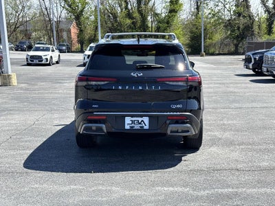 2023 INFINITI QX60 Sensory