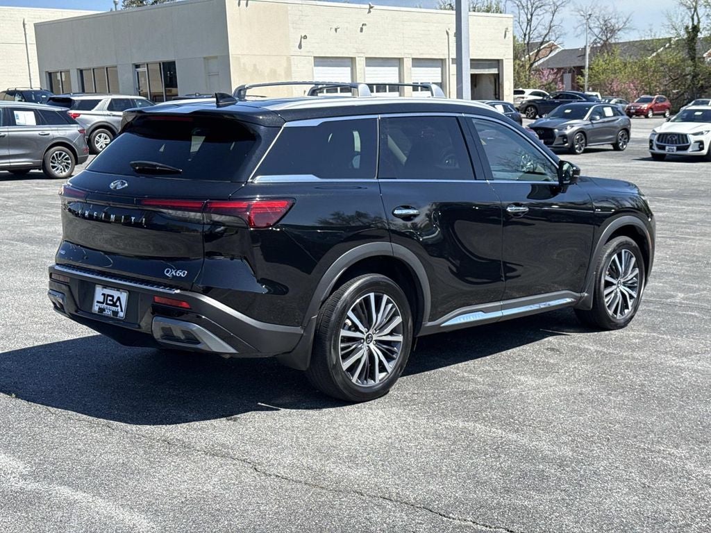 2023 INFINITI QX60 Sensory