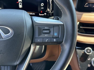 2023 INFINITI QX60 Sensory