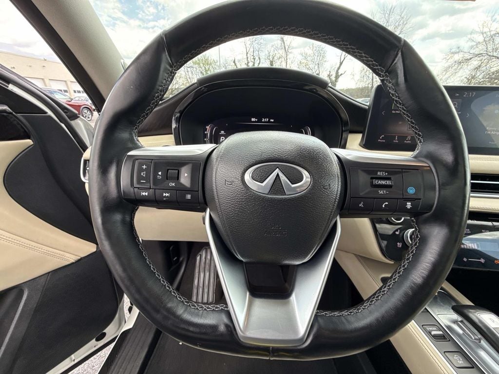 2023 INFINITI QX60 Sensory