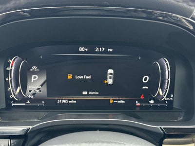 2023 INFINITI QX60 Sensory