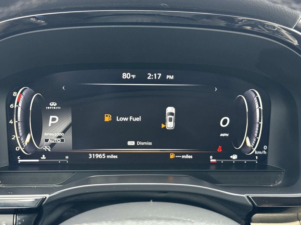 2023 INFINITI QX60 Sensory