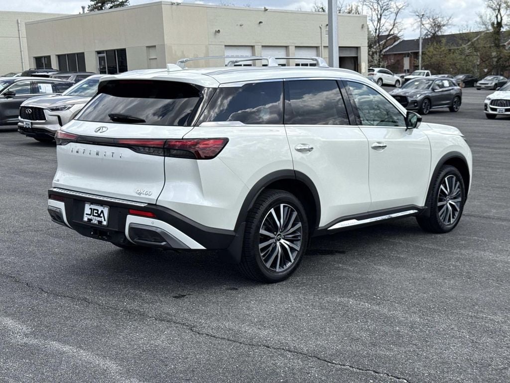 2023 INFINITI QX60 Sensory