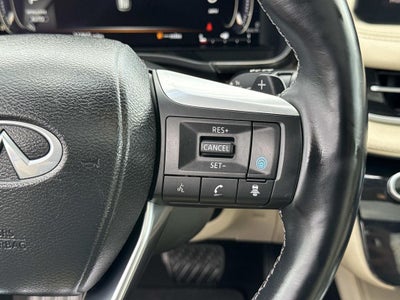 2023 INFINITI QX60 Sensory
