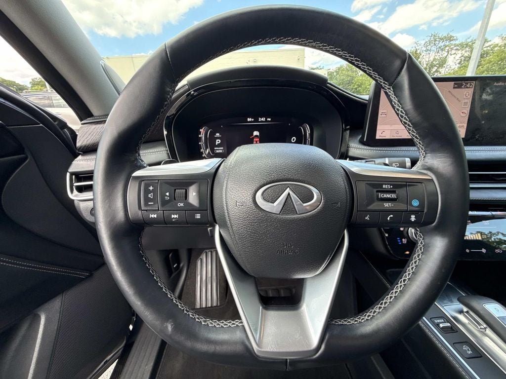 2023 INFINITI QX60 Sensory