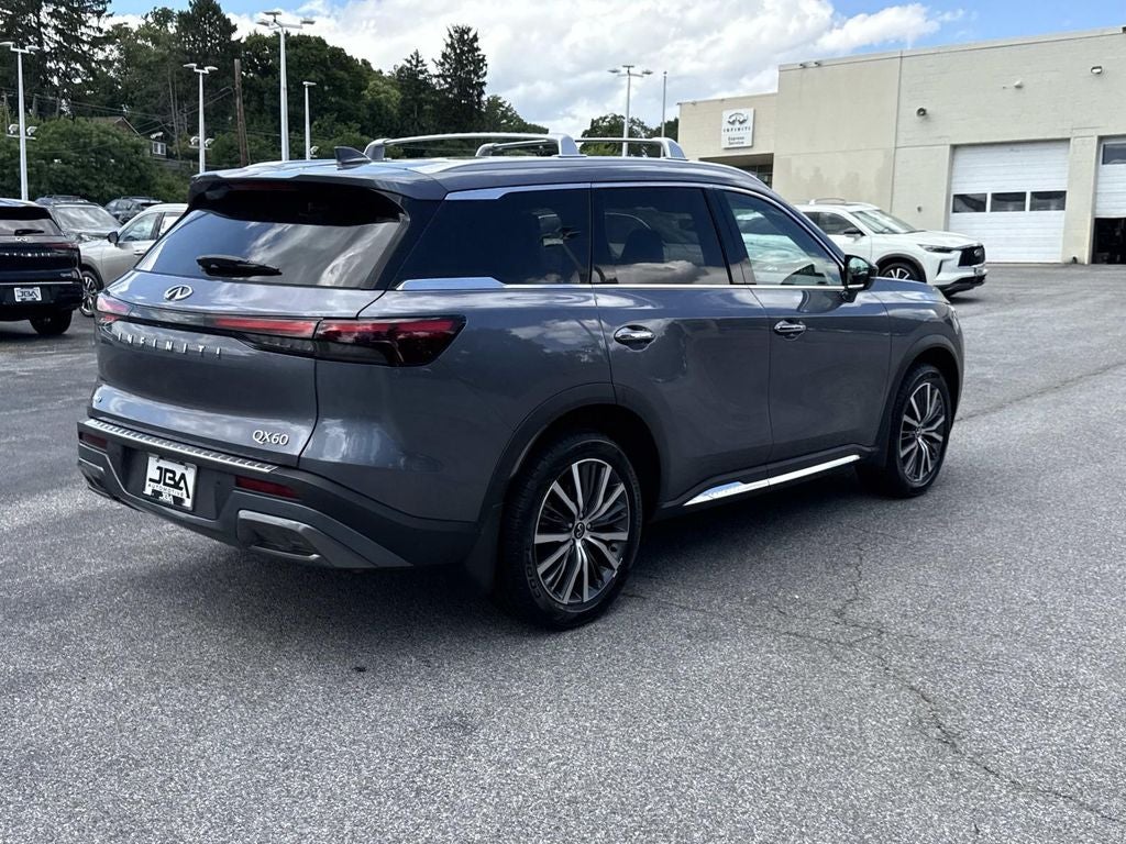 2023 INFINITI QX60 Sensory