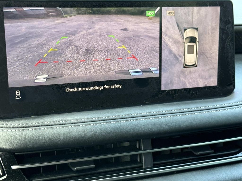 2023 INFINITI QX60 Sensory
