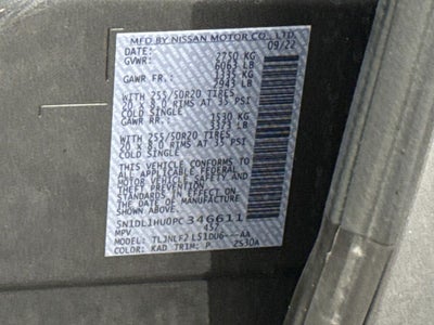 2023 INFINITI QX60 Autograph