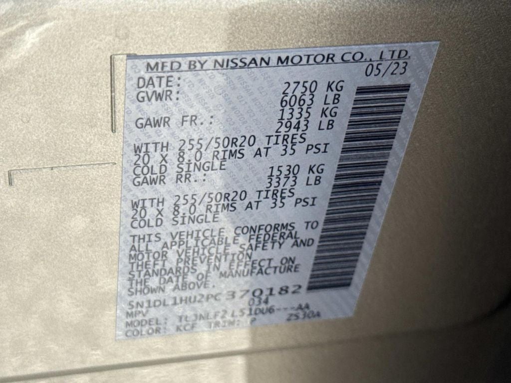 2023 INFINITI QX60 Autograph