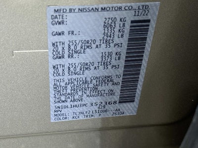 2023 INFINITI QX60 Autograph