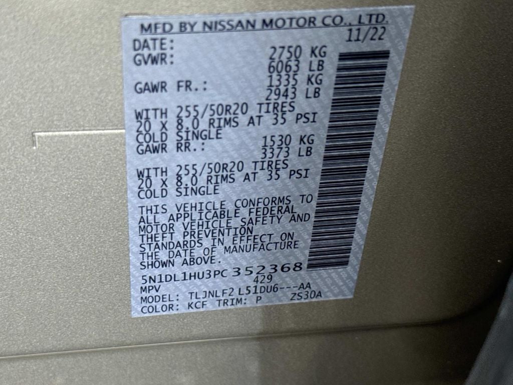 2023 INFINITI QX60 Autograph