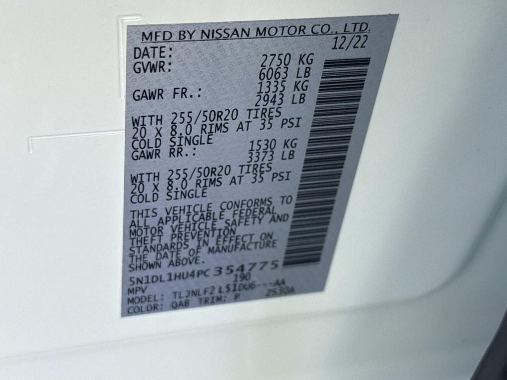 2023 INFINITI QX60 Autograph