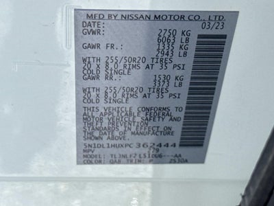 2023 INFINITI QX60 Autograph