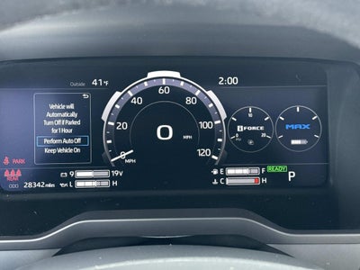 2022 Toyota Tundra Hybrid Limited