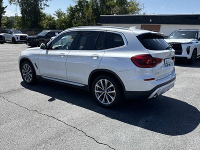 2019 BMW X3 xDrive30i