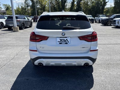 2019 BMW X3 xDrive30i