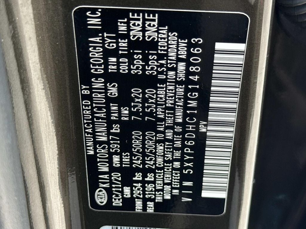 2021 Kia Telluride S