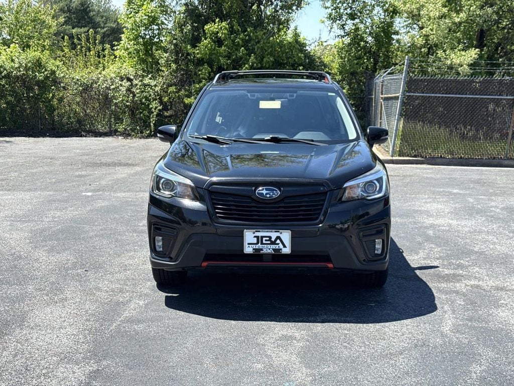 2019 Subaru Forester Sport