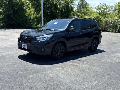 2019 Subaru Forester Sport