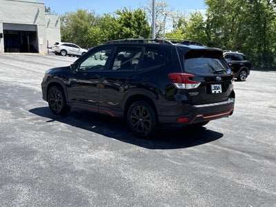 2019 Subaru Forester Sport