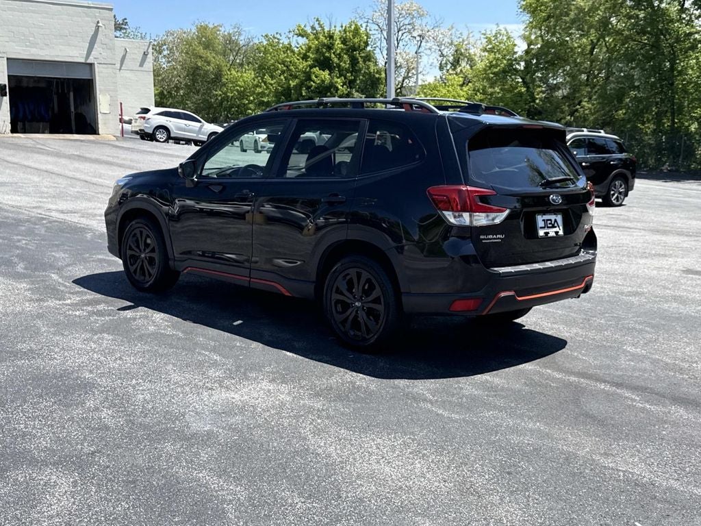 2019 Subaru Forester Sport