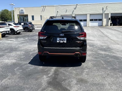 2019 Subaru Forester Sport
