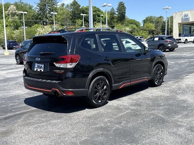2019 Subaru Forester Sport