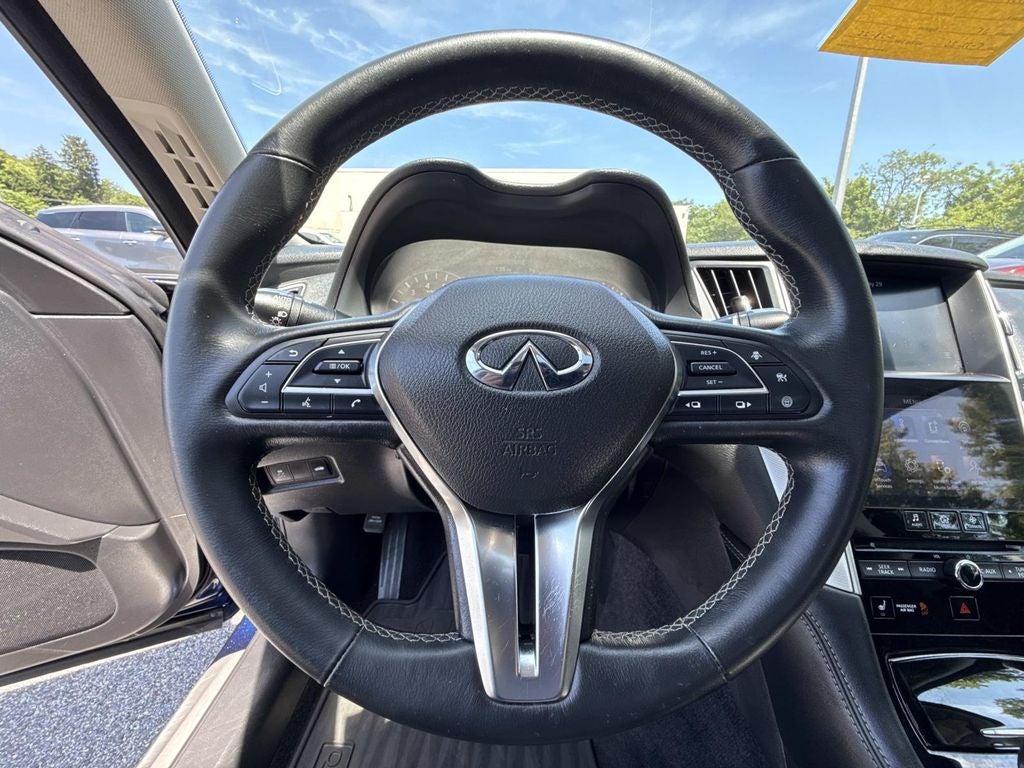 2023 INFINITI Q50 LUXE